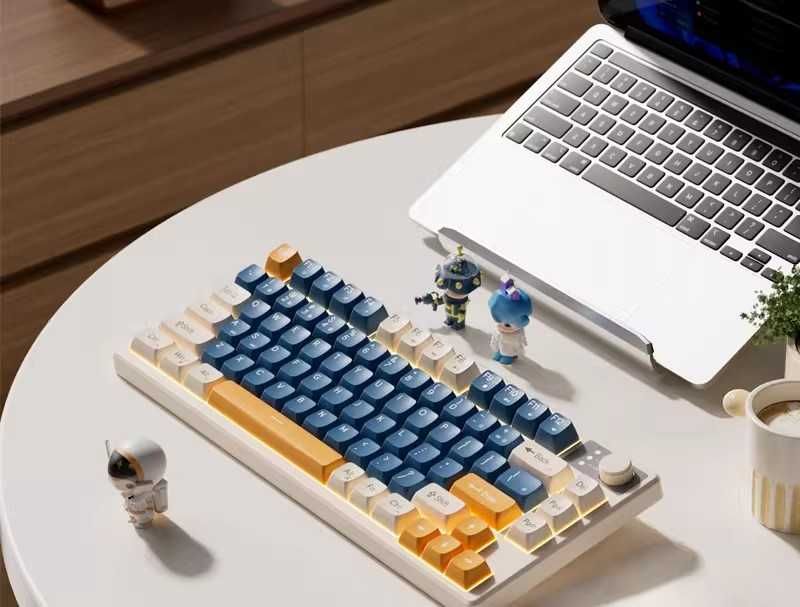 Tastatura KeyStrike Gaming 75% Silent Wired