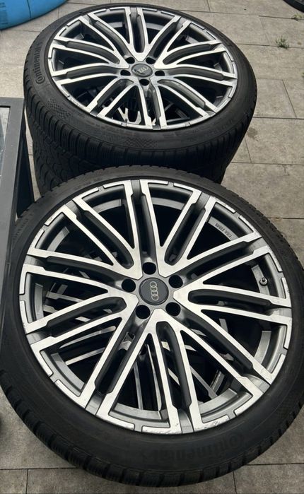 Ауди джанти 21 цола RS6
