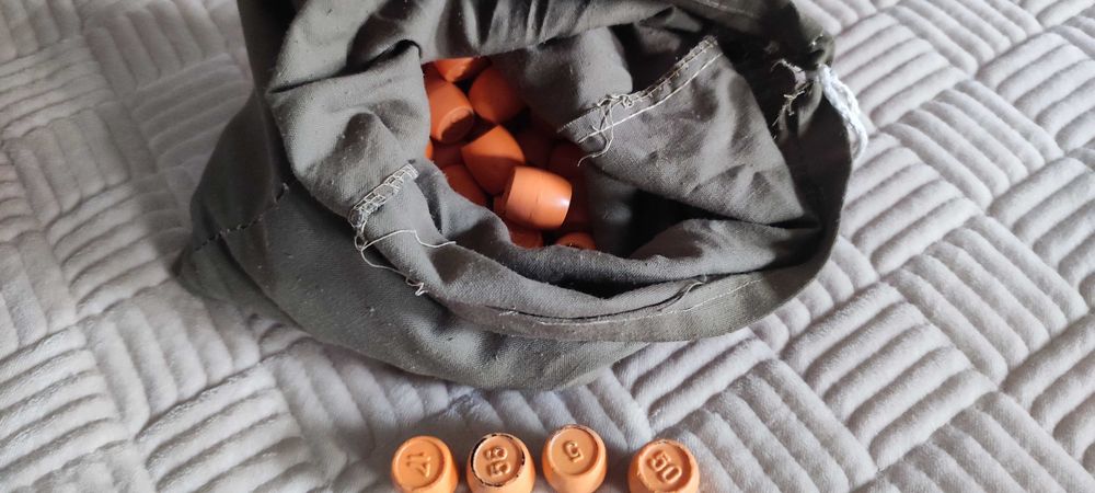 Лото  советского производства