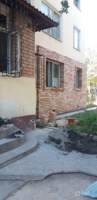 Balkonga g'isht teramiz.Kladka balkon.Керпичная кладка балконов