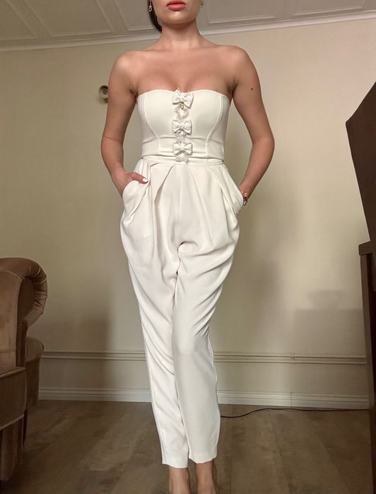 Salopeta vara alba Elisabetta Franchi