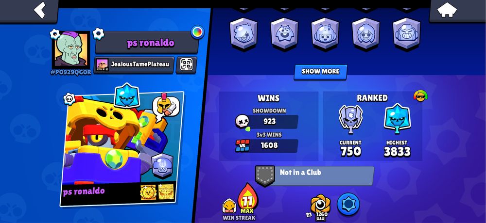 Бравл акк обмен на фф акк