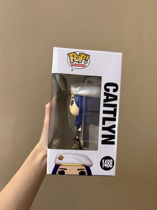 Caitlyn Arcane Funko Pop