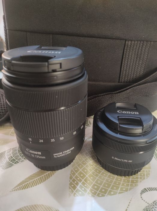 Canon EOS 850 D фотоаппарат
