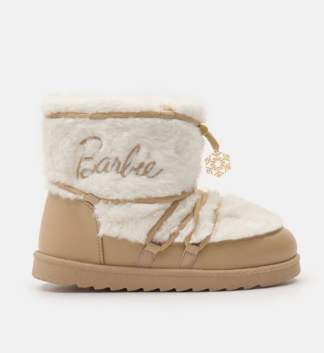 Детски апрески зимни Barbie