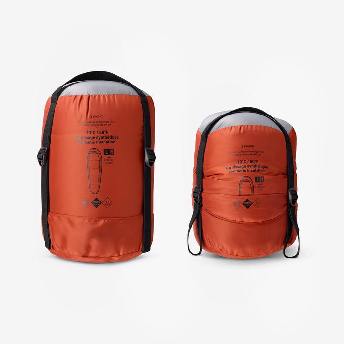 Sac de dormit de trekking 10°c, se poate - produs resigilat Decathlon