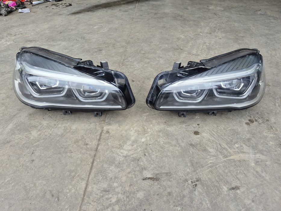 Faruri led bmw seria 2 f45 an 2019 facelift Far dreapta bmw f46 led
