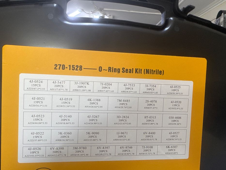 Набор уплотнительных колец  для Caterpillar