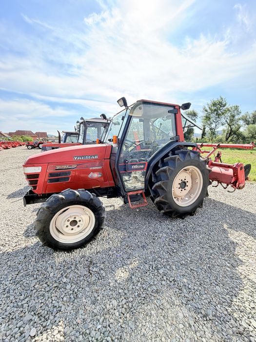 Yanmar AF 342 HI spped 4x4 cu Cabina Aer conditionat