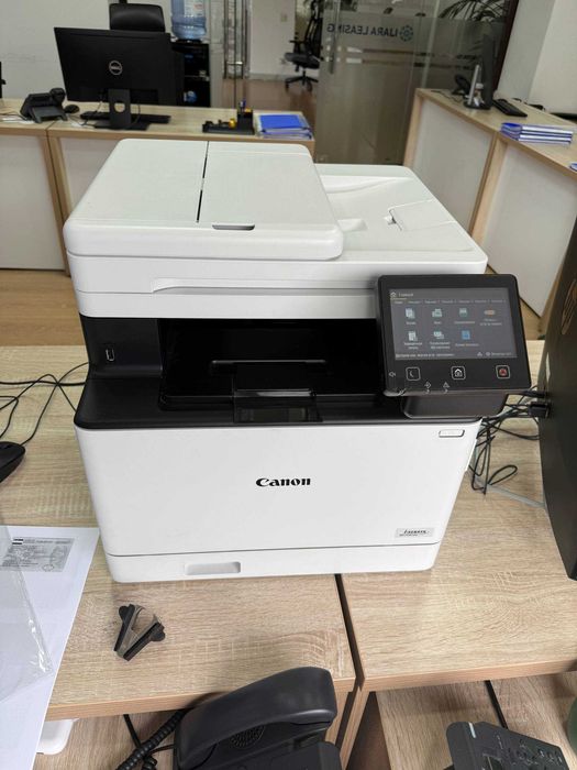 Принтер Canon MF754Cdw / Лазерный / (3в1)