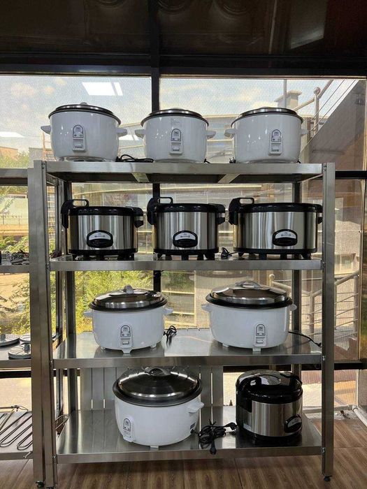 Рисоварка, пастоварка, макароноварка, супница, мармит для кафе