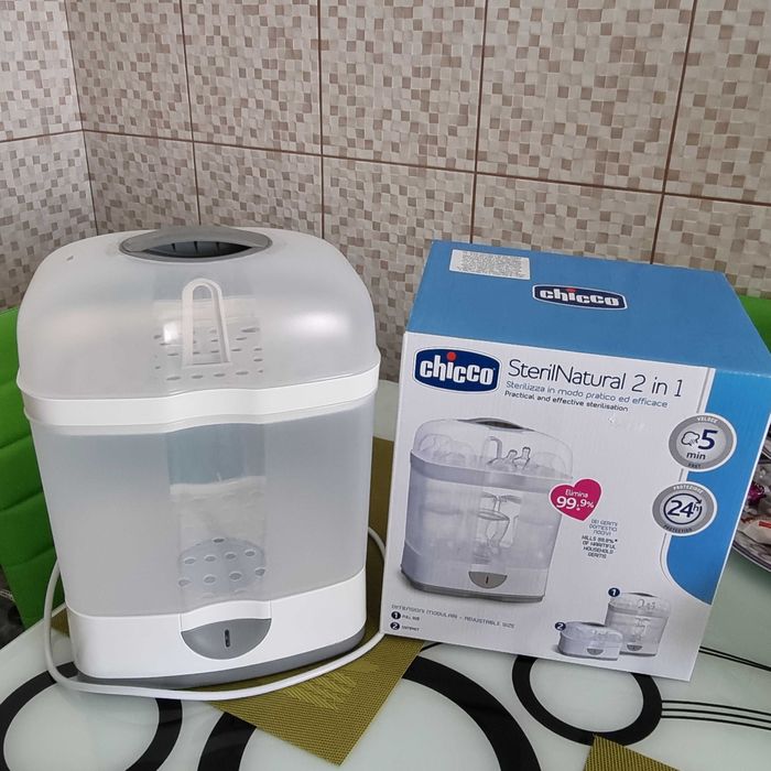 Vând sterilizator Chicco 2 în 1