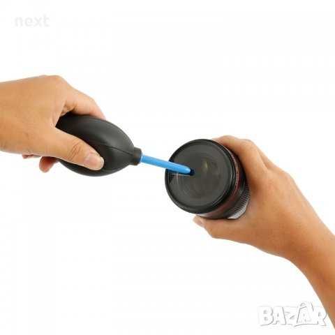 Комплект за почистване на фотоапарат и обективи 5 в 1