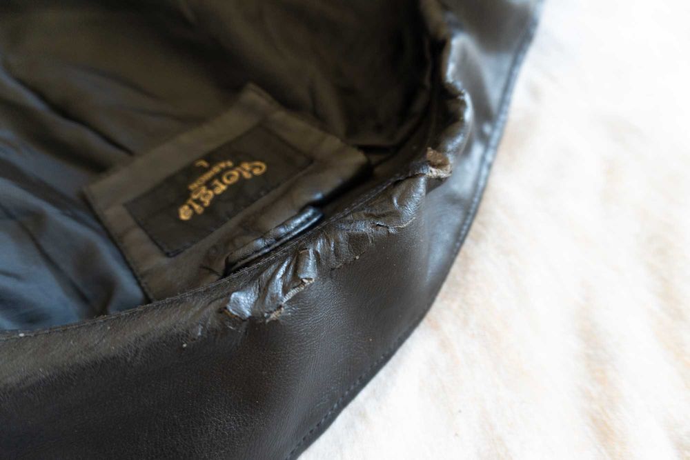 Дамско кожено яке