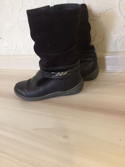 Сапоги осенние