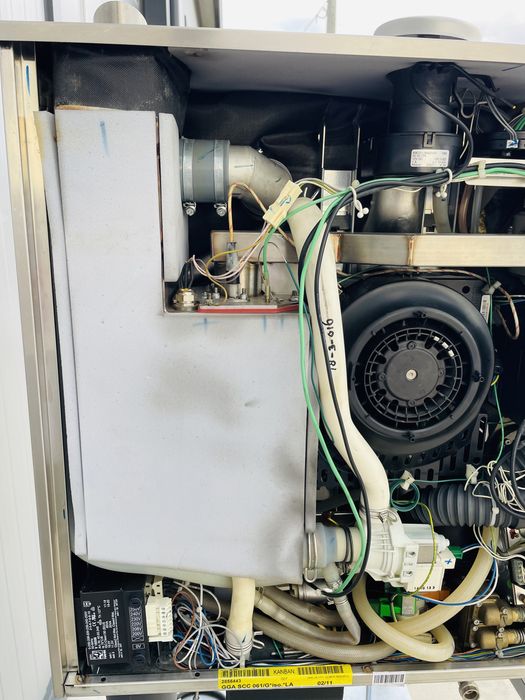 Готварски Конвектомат Rational SCC WE 61 Газов/База Чисто нов!