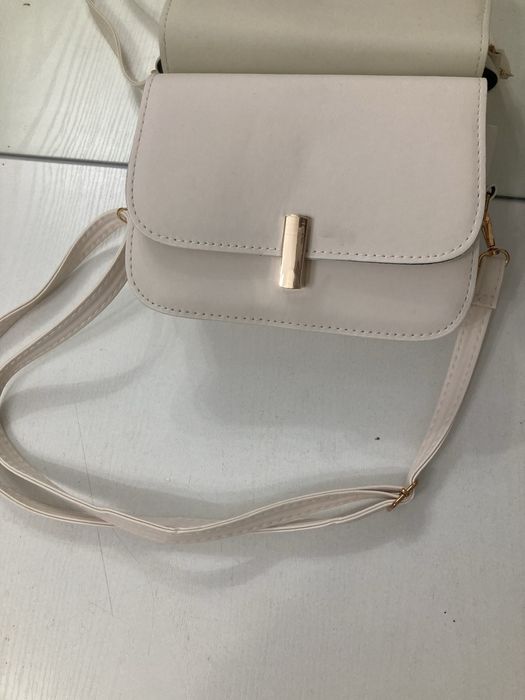 Белая  мини сумка