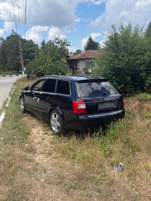 Audi A4 B6 Avant 1.9 TDI 131 к.с. – На части или цяла след катастрофа