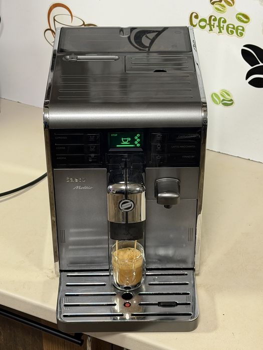 Кафемашина кафе автомат Saeco moltio с гаранция