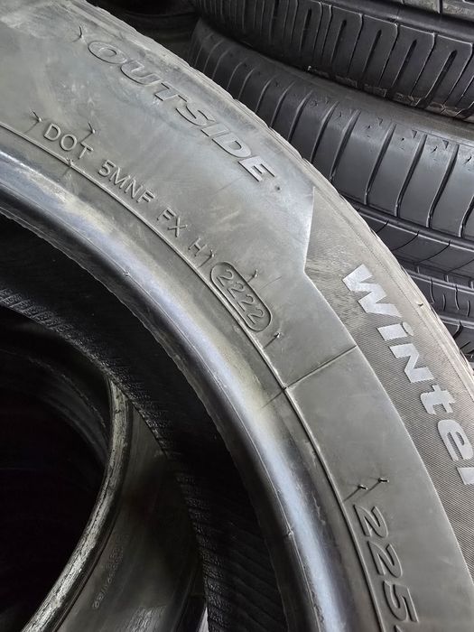 4x 225/60/18 M+S HANKOOK 2022 Stare excelentă