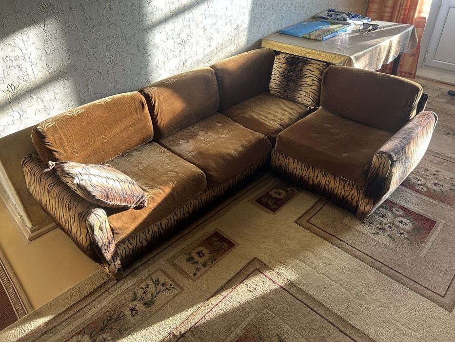 Диван угловой раскладной