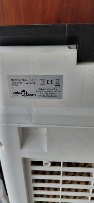 Преносим въздушен охладител 3-в-1 VidaXL