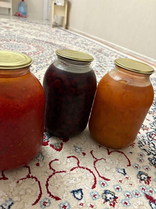 Варенье,помидоры
