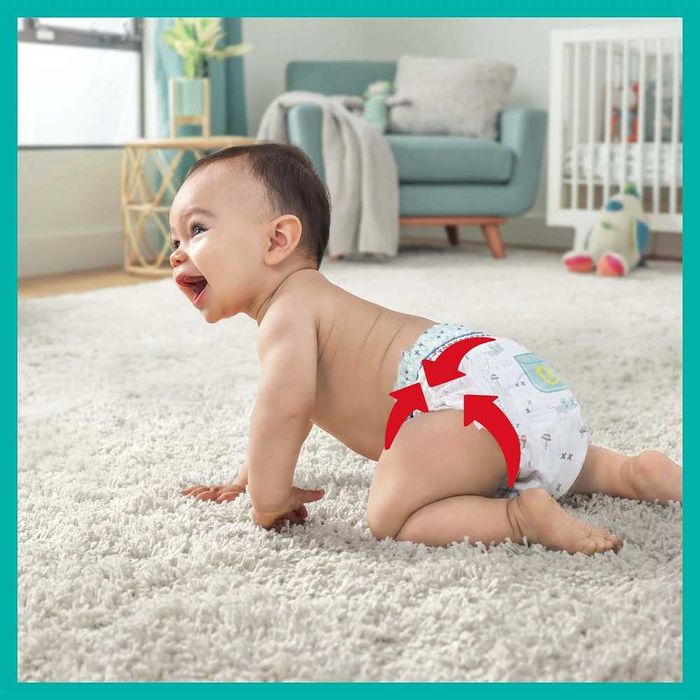 Scutece Chilotei Pampers Pants, Premium Care numarul 5, BAX 52 Buc