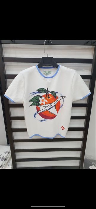 Топик футболка трикотажная