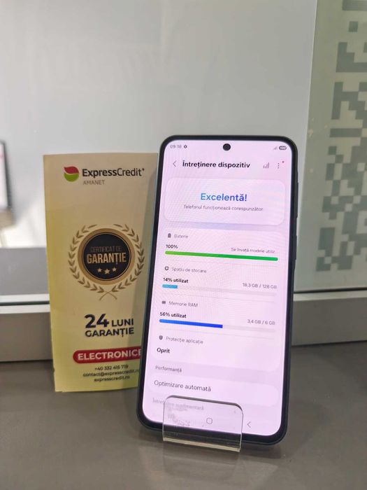 Samsung Galaxy A37 5G 6/128Gb (Ag44 B7666) - Garantie 2 ani!