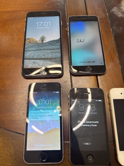 Iphone 4,4s, 5s, 6s ,6s plus