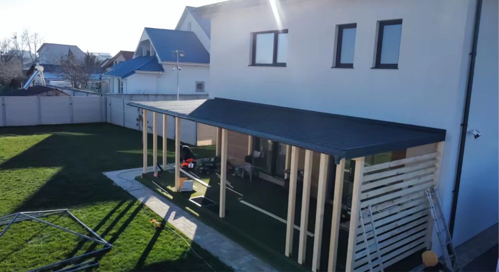 Terase foisor pergola casute de gradina din lemn