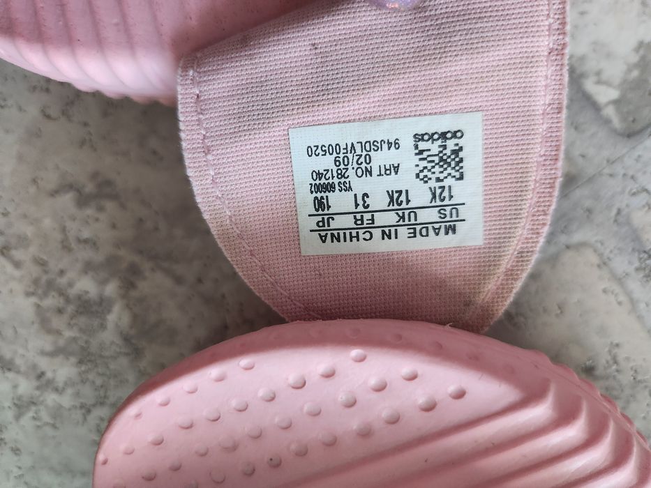 Papuci fetita adidas