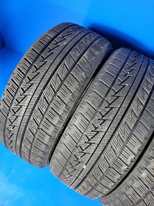 Vand set 4 anvelope 225 55 16 m+s - foarte bune