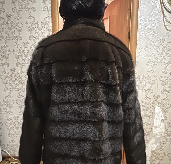 Новая искуственная шуба