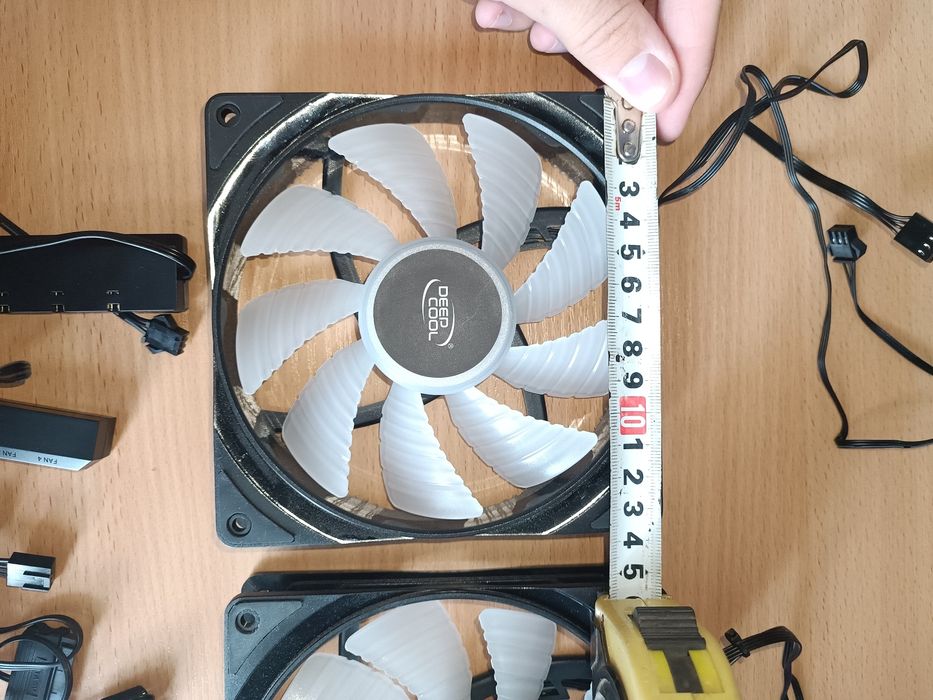 Кулера 140 мм для ПК.