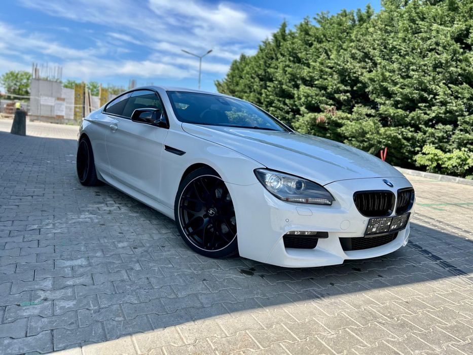 Bmw 640d f13 seria 6 coupe M pack