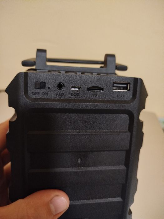 Soonbox kolonka yangidek