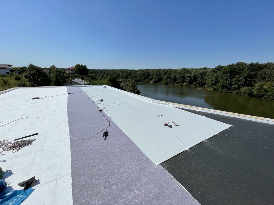 Hidroizolatii terase blocuri membrana PVC