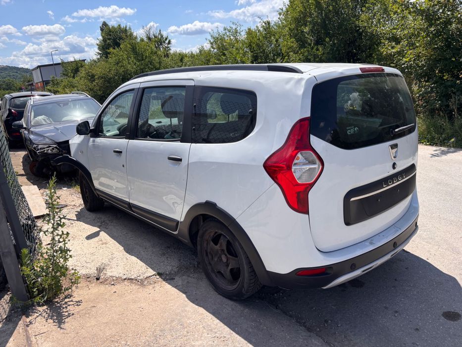 DACIA Lodgy на части