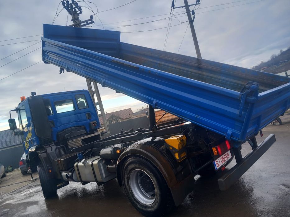 Vand iveco magirus basculabil 4x4