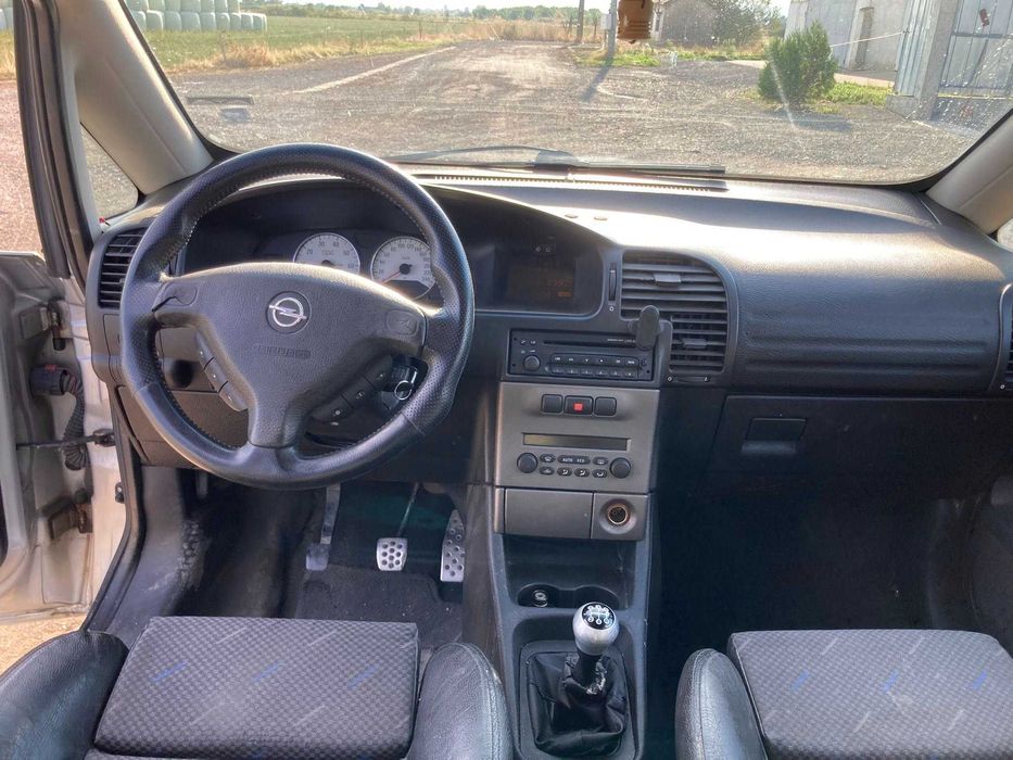 Opel Zafira OPC z20let Опел зафира опц з20лет 2.0турбо 200кс на части