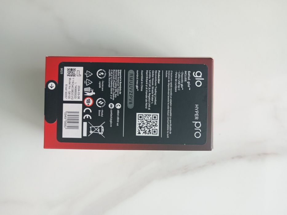 Glo Hyper Pro rosu sigilat