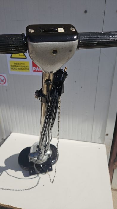 Masina lustruit podele / Frontieră Rzeszow Polonia 1961