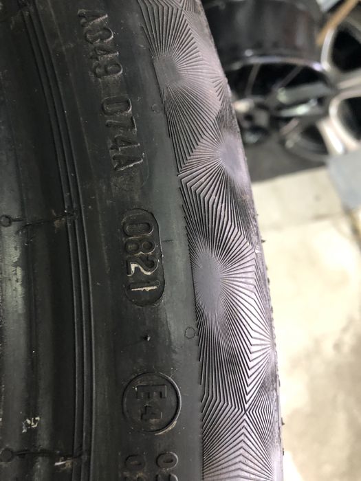 Гуми  275/40/21    315/35/21 Continental Нови