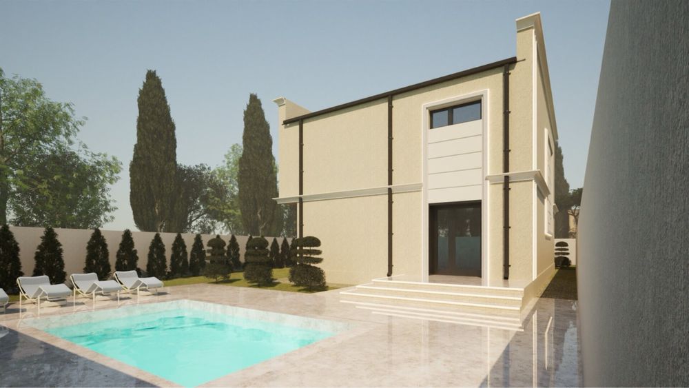 Vilă modernă premium cu piscină, zona Hanul Doctorului.