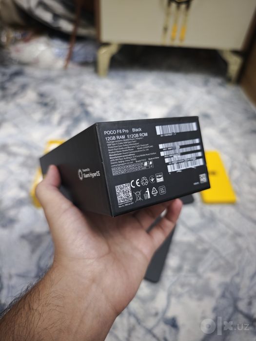 Xiaomi Poco F8 Pro 12/512gb Black