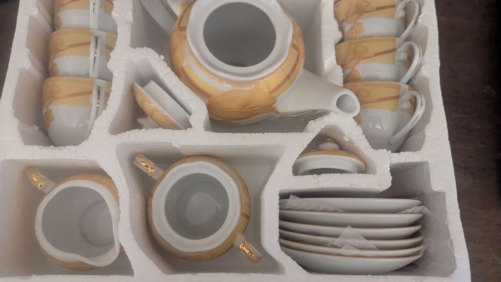 Продам подарочный набор чайный