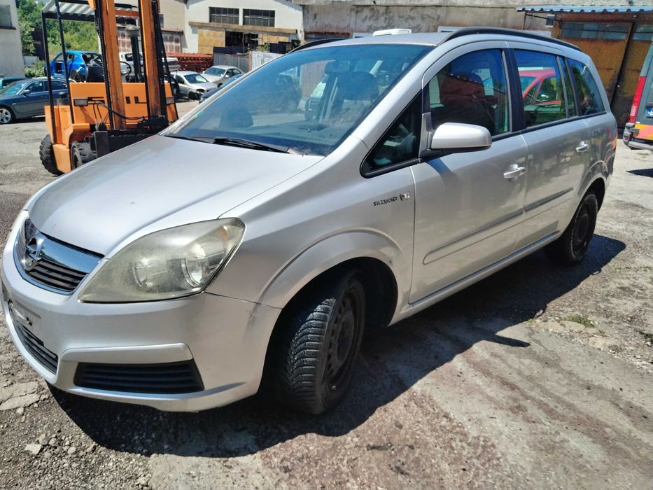 Opel Zafira B 1.6 Z16XEP 105к.с. на части