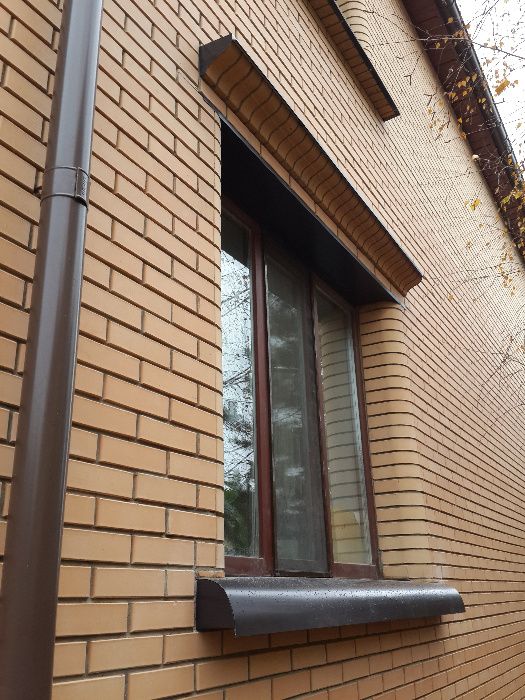 Оконные отливы и откосы
